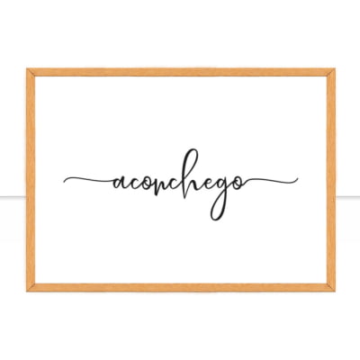Quadro Aconchego por Juliana Bogo -  CATEGORIAS
