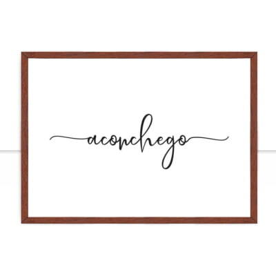 Quadro Aconchego por Juliana Bogo -  CATEGORIAS