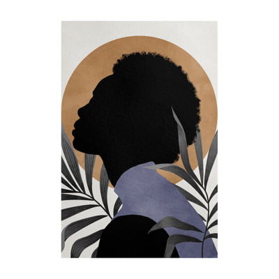Quadro African Collage por Claudia Dias