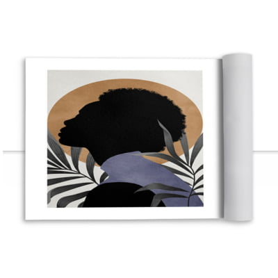 Quadro African Collage por Claudia Dias -  CATEGORIAS