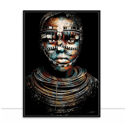 Quadro African Colours I por Joel Santos -  CATEGORIAS