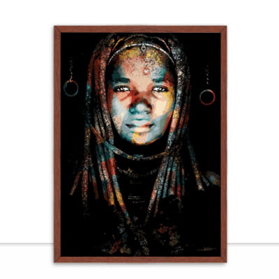 Quadro African Colours II por Joel Santos -  CATEGORIAS