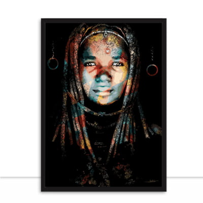 Quadro African Colours II por Joel Santos -  CATEGORIAS