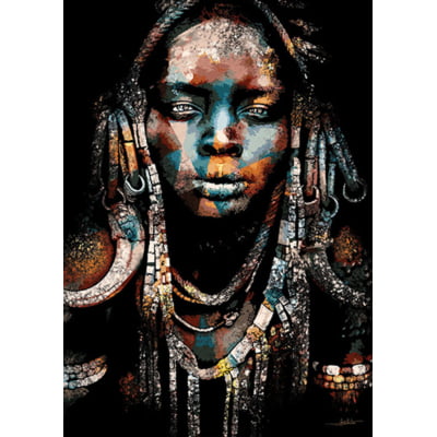 Quadro African Colours III por Joel Santos