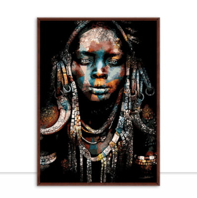 Quadro African Colours III por Joel Santos -  CATEGORIAS