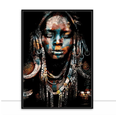 Quadro African Colours III por Joel Santos -  CATEGORIAS