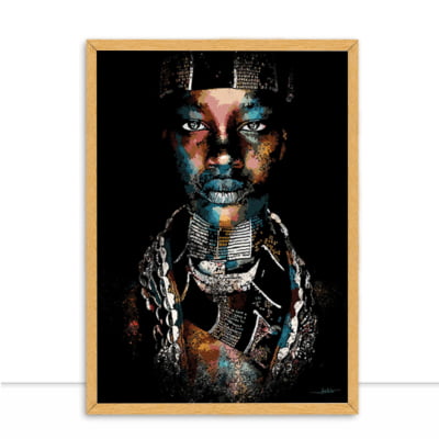 Quadro African Colours IV por Joel Santos -  CATEGORIAS
