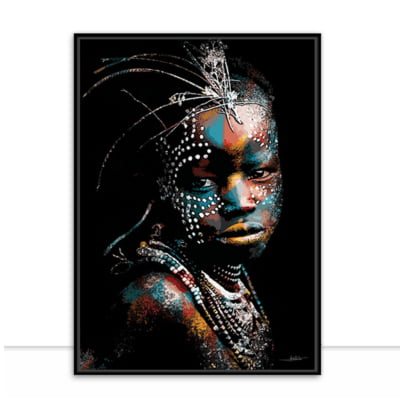 Quadro African Colours IX por Joel Santos -  CATEGORIAS