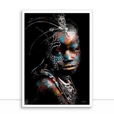 Quadro African Colours IX por Joel Santos -  CATEGORIAS