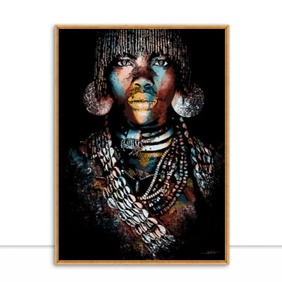 Quadro African Colours VI por Joel Santos -  CATEGORIAS