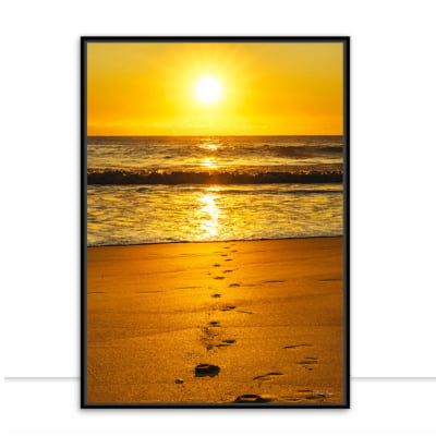 Quadro Amanhecer em Quatro Ilhas por Gleison Jayme -  CATEGORIAS