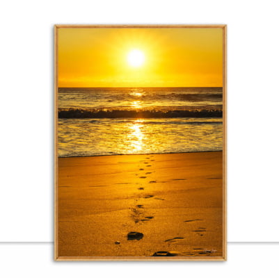Quadro Amanhecer em Quatro Ilhas por Gleison Jayme -  CATEGORIAS
