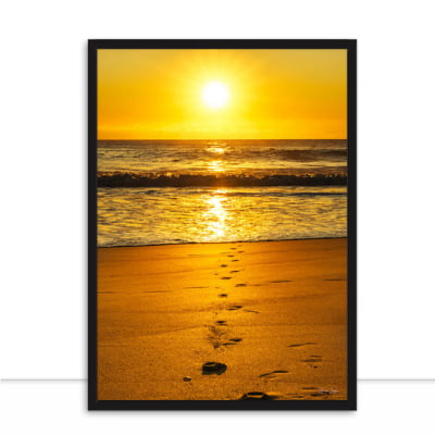 Quadro Amanhecer em Quatro Ilhas por Gleison Jayme -  CATEGORIAS