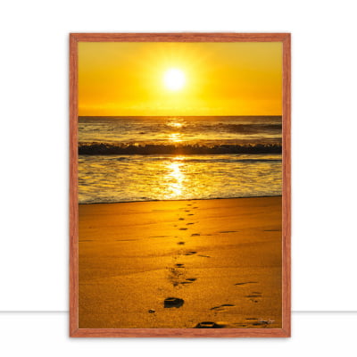 Quadro Amanhecer em Quatro Ilhas por Gleison Jayme -  CATEGORIAS