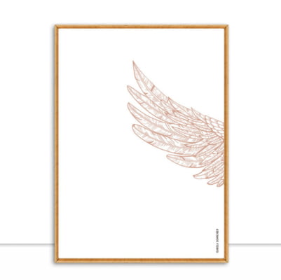 Quadro Angel rose 01 por Isabela Schreiber -  CATEGORIAS