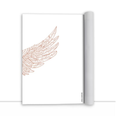 Quadro Angel rose 02 por Isabela Schreiber -  CATEGORIAS