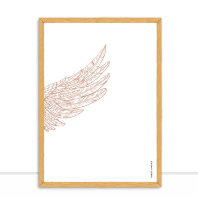 Quadro Angel rose 02 por Isabela Schreiber -  CATEGORIAS