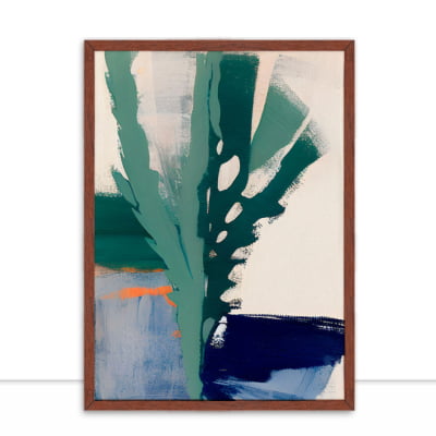 Quadro Aqua Flower 1 por Ajw -  CATEGORIAS
