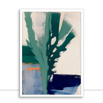 Quadro Aqua Flower 1 por Ajw -  CATEGORIAS