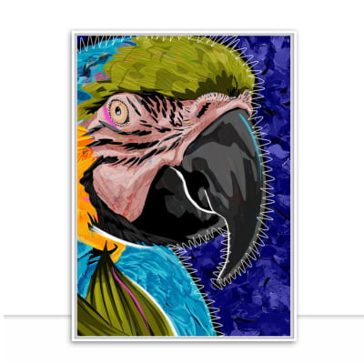 Quadro Arara por Victor Symon -  CATEGORIAS