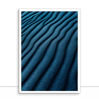 Quadro Areia Azul por Ajw -  CATEGORIAS