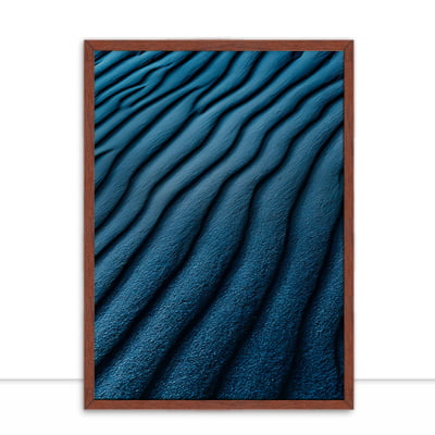 Quadro Areia Azul por Ajw -  CATEGORIAS