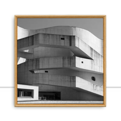 Quadro Arquitetura do Iberê 2 por Rafael Campezato -  CATEGORIAS