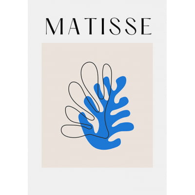 Quadro Art Matisse por Bruna Polessi