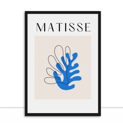 Quadro Art Matisse por Bruna Polessi -  CATEGORIAS