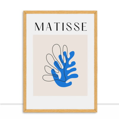 Quadro Art Matisse por Bruna Polessi -  CATEGORIAS