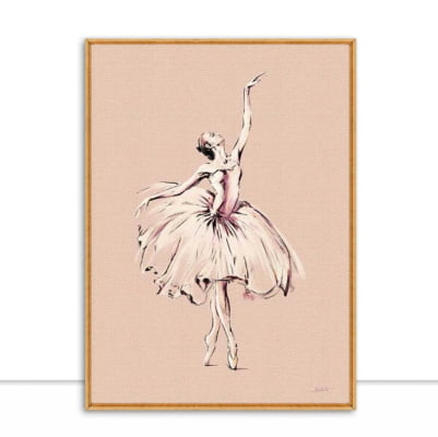 Quadro Ballet Dancer I Color por Joel Santos -  CATEGORIAS