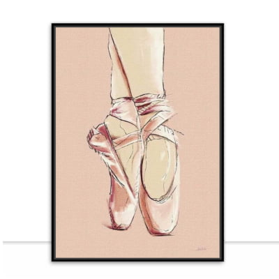 Quadro Ballet Dancer II Color por Joel Santos -  CATEGORIAS