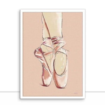 Quadro Ballet Dancer II Color por Joel Santos -  CATEGORIAS