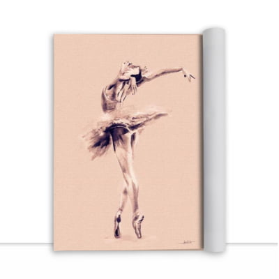 Quadro Ballet Dancer III  por Joel Santos -  CATEGORIAS