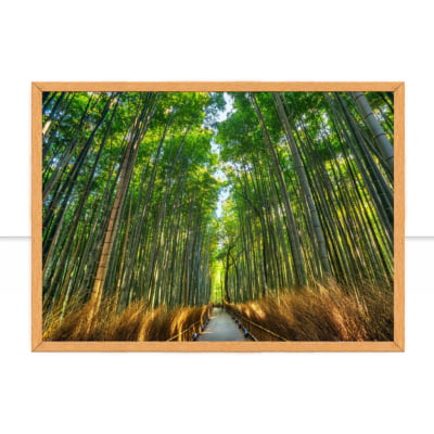 Quadro Bambuzal por Elli Arts -  CATEGORIAS