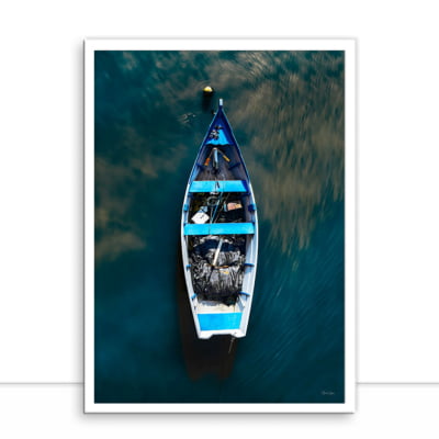 Quadro Barco Na Camlmaria por Gleison Jayme -  CATEGORIAS