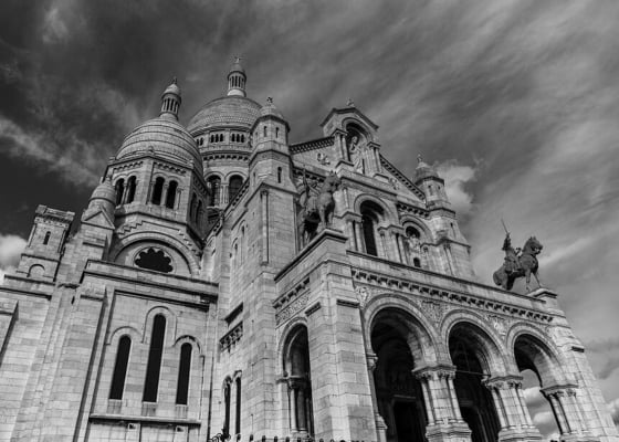 Quadro Basílica de Sacré Coeur por Escolha Viajar