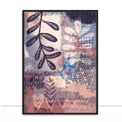 Quadro Batik III por Joel Santos -  CATEGORIAS