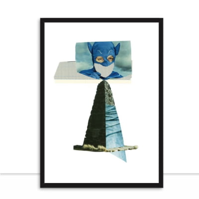 Quadro Batman Esfinge por Beto Shibata -  CATEGORIAS