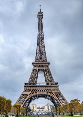 Quadro Big Eiffel por Ricardo BR