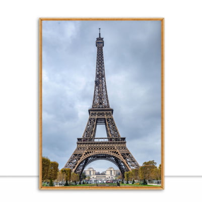 Quadro Big Eiffel por Ricardo BR -  AMBIENTES