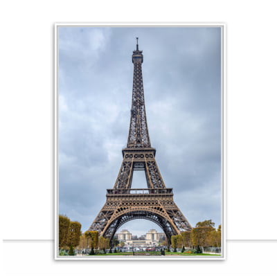 Quadro Big Eiffel por Ricardo BR -  AMBIENTES