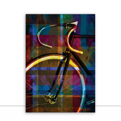 Quadro Bike Colours I por Joel Santos -  CATEGORIAS