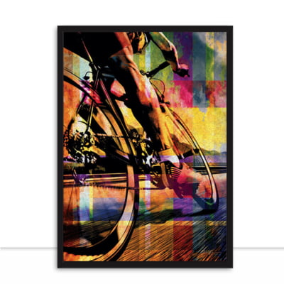 Quadro Bike Colours II por Joel Santos -  CATEGORIAS