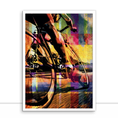 Quadro Bike Colours II por Joel Santos -  CATEGORIAS