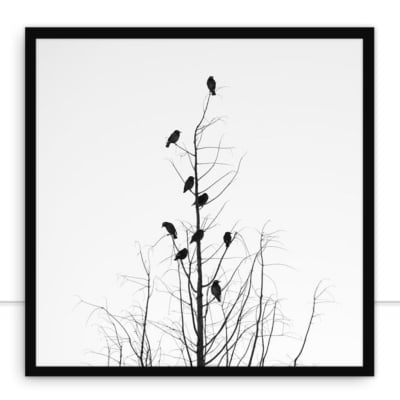 Quadro Birds and Tree por Erica Kogiso -  CATEGORIAS