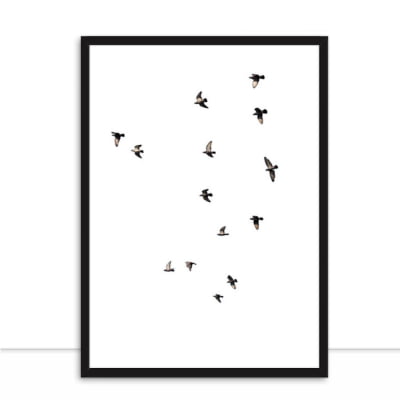 Quadro Birds Pb por Elli Arts -  CATEGORIAS