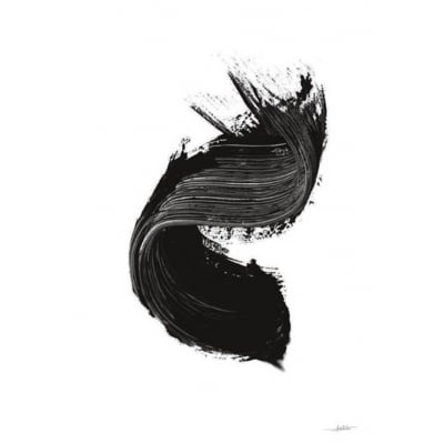 Quadro Black Brushstroke por Joel Santos -  CATEGORIAS