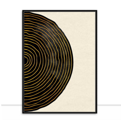 Quadro Black Gold I por Fer Harbs -  CATEGORIAS