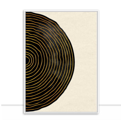Quadro Black Gold I por Fer Harbs -  CATEGORIAS
